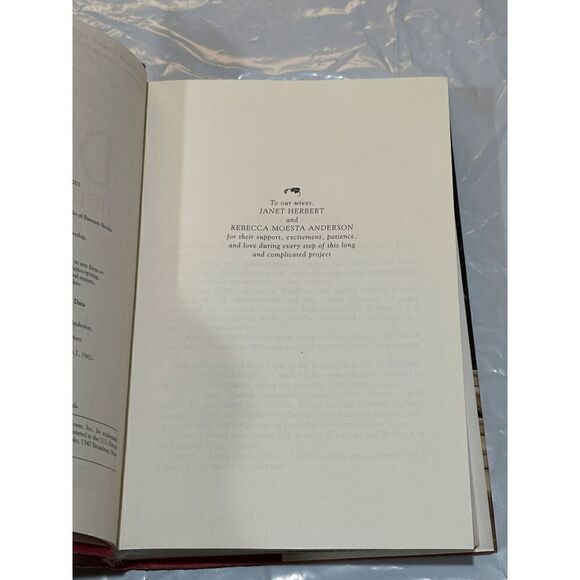 2001 Dune House Corrino Brian Herbert, Kevin J. Anderson 1st Ed 1st Print, HC DJ - Picture 12 of 14